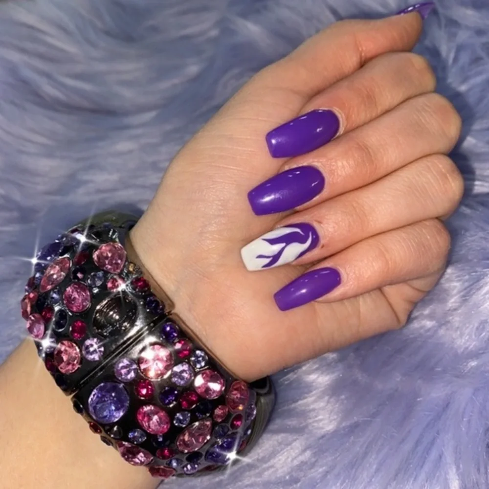 Thick Jeweled Cuff